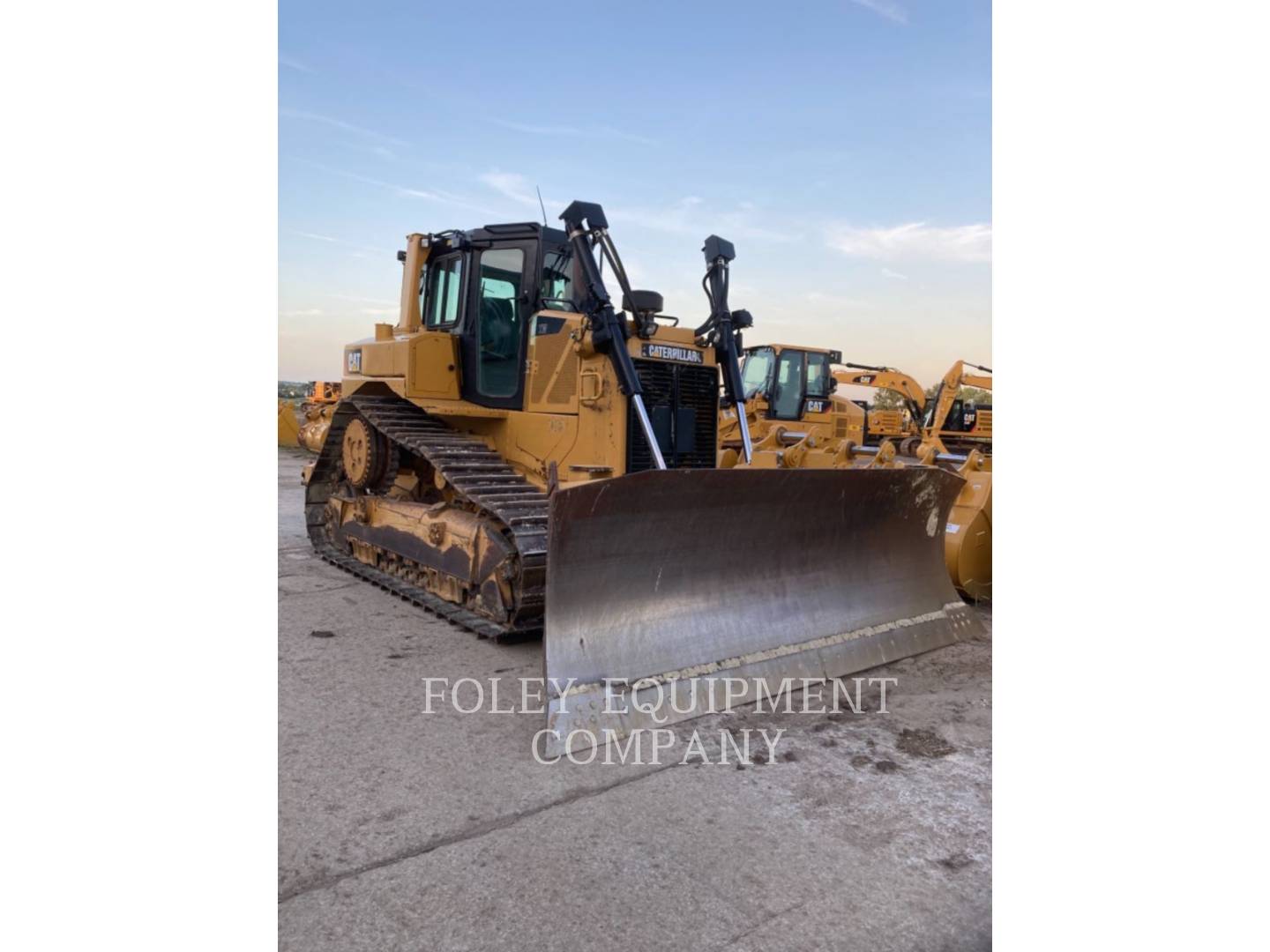 2014 Caterpillar D6TXWVPA Dozer