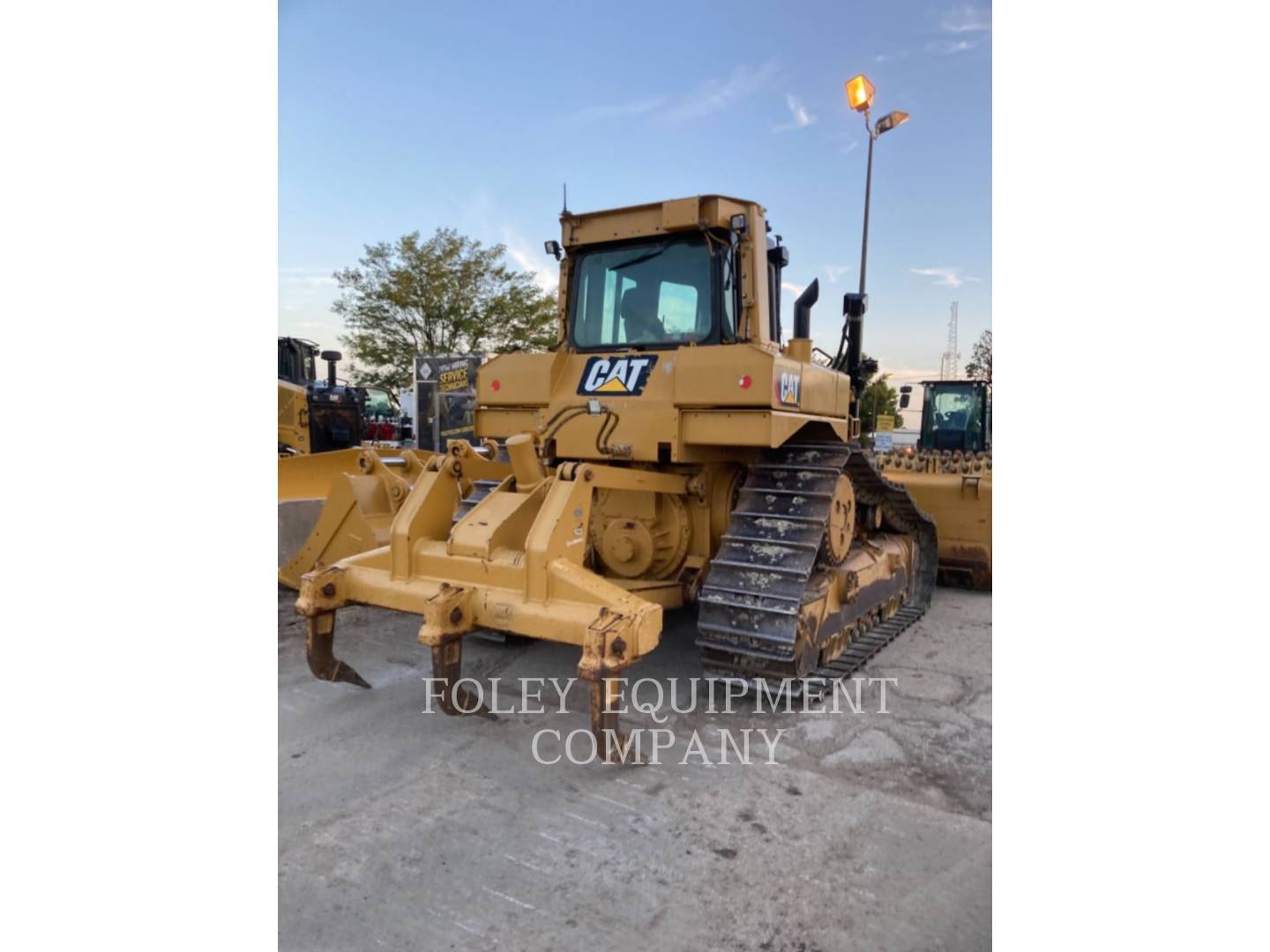 2014 Caterpillar D6TXWVPA Dozer