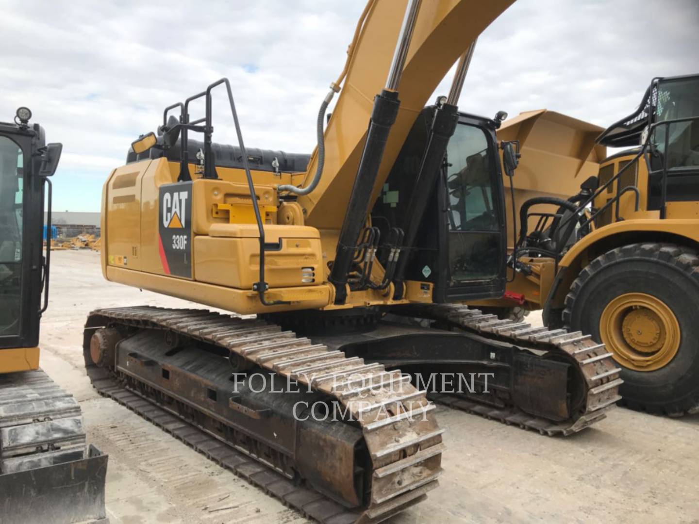 2017 Caterpillar 330FL10 Excavator