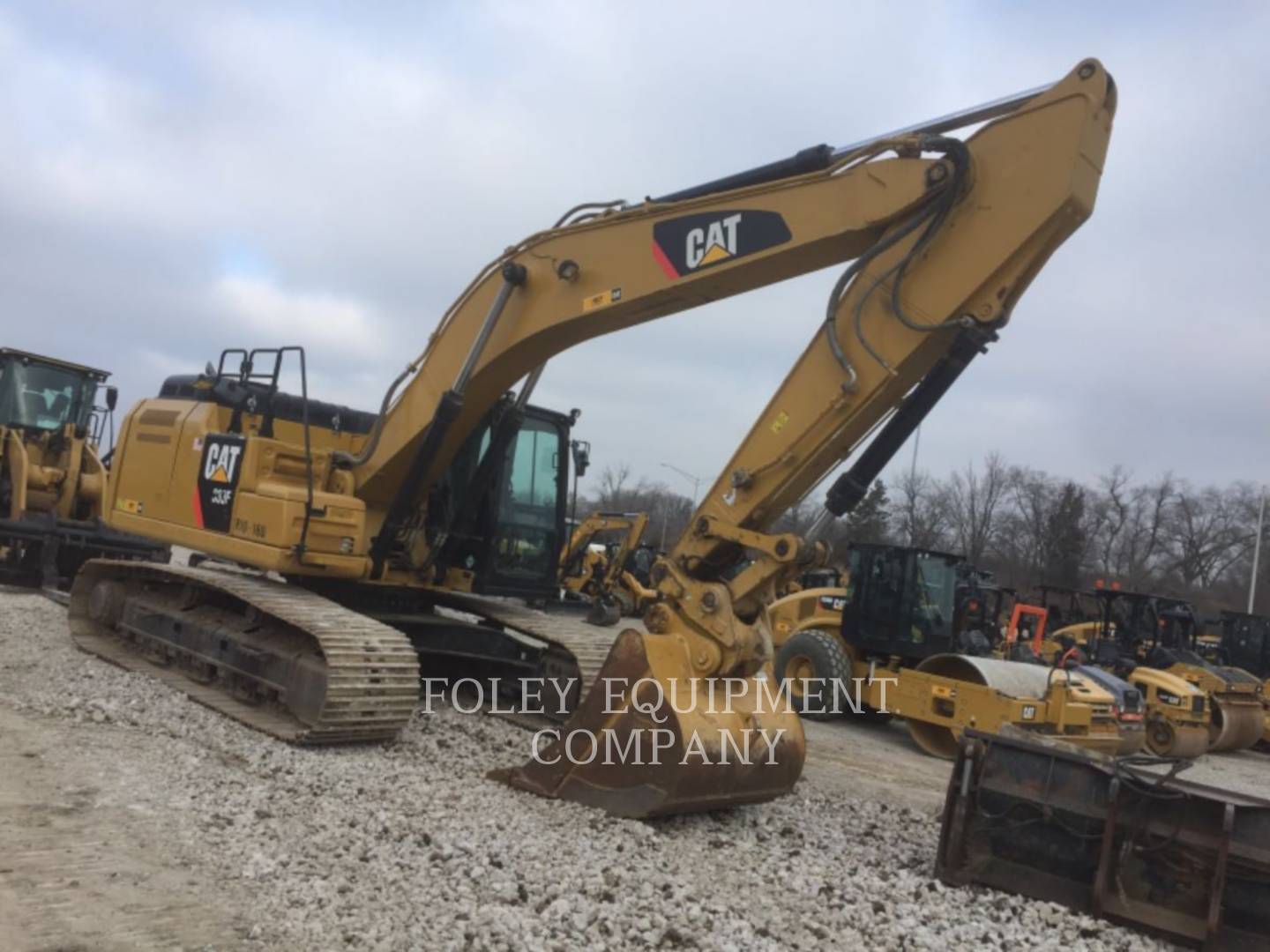 2017 Caterpillar 330FL10 Excavator