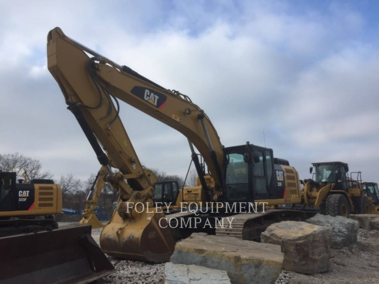 2017 Caterpillar 330FL10 Excavator