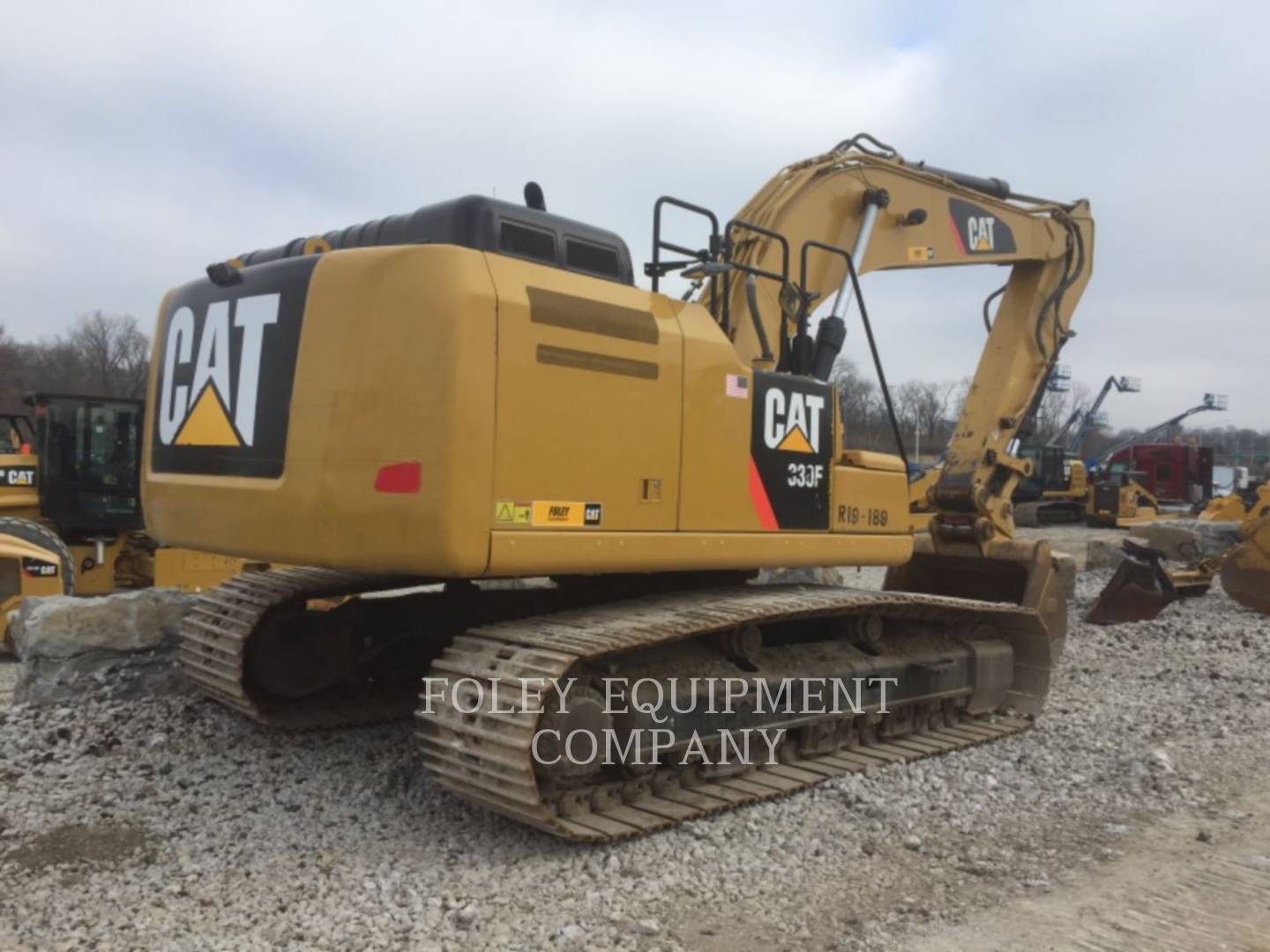 2017 Caterpillar 330FL10 Excavator