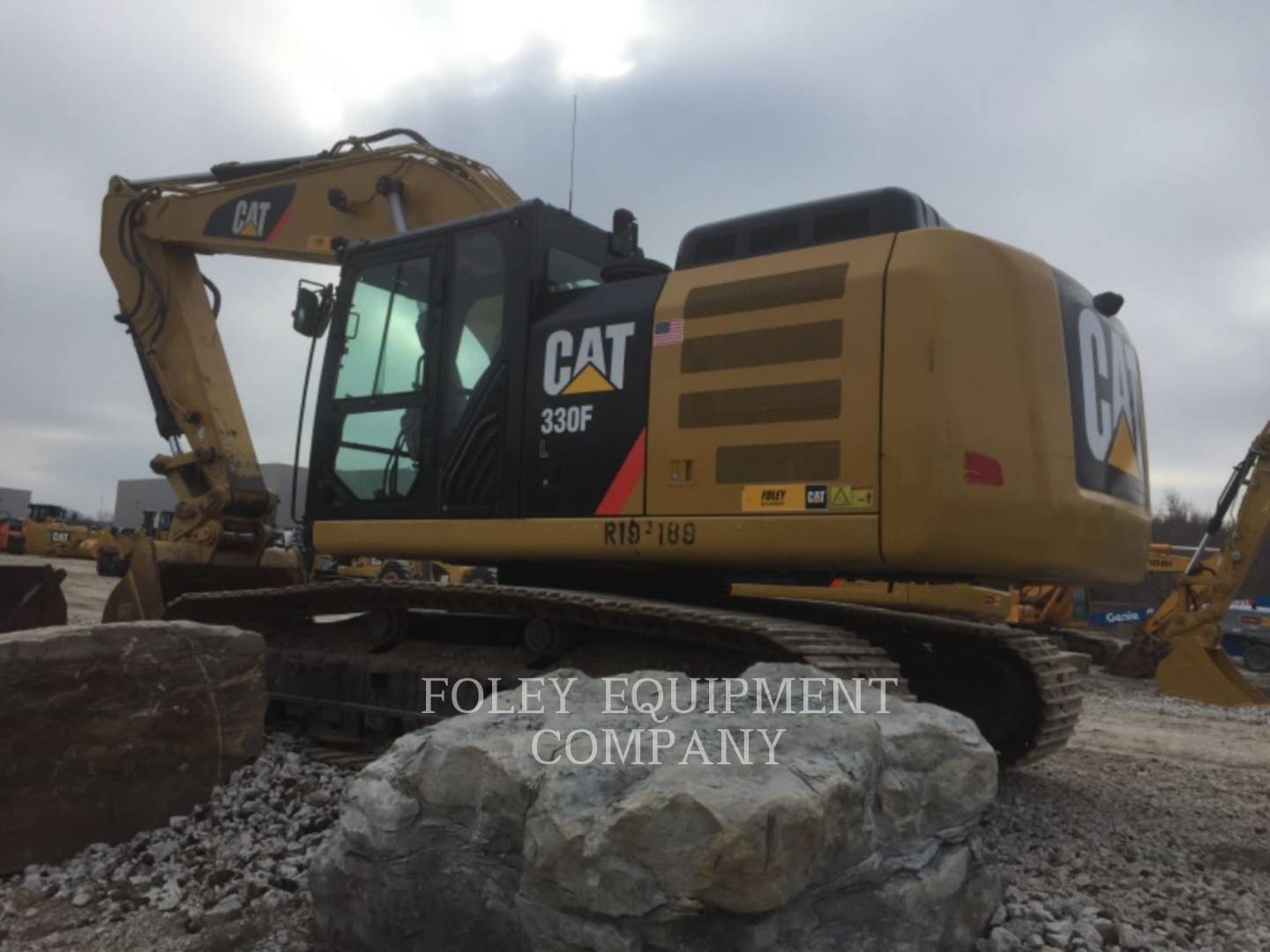 2017 Caterpillar 330FL10 Excavator