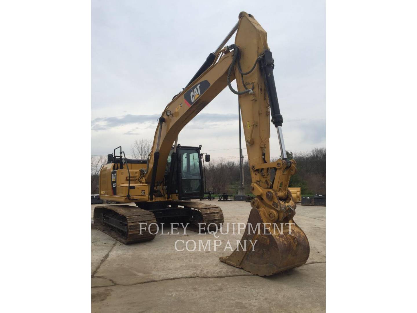 2017 Caterpillar 323FL9 Excavator