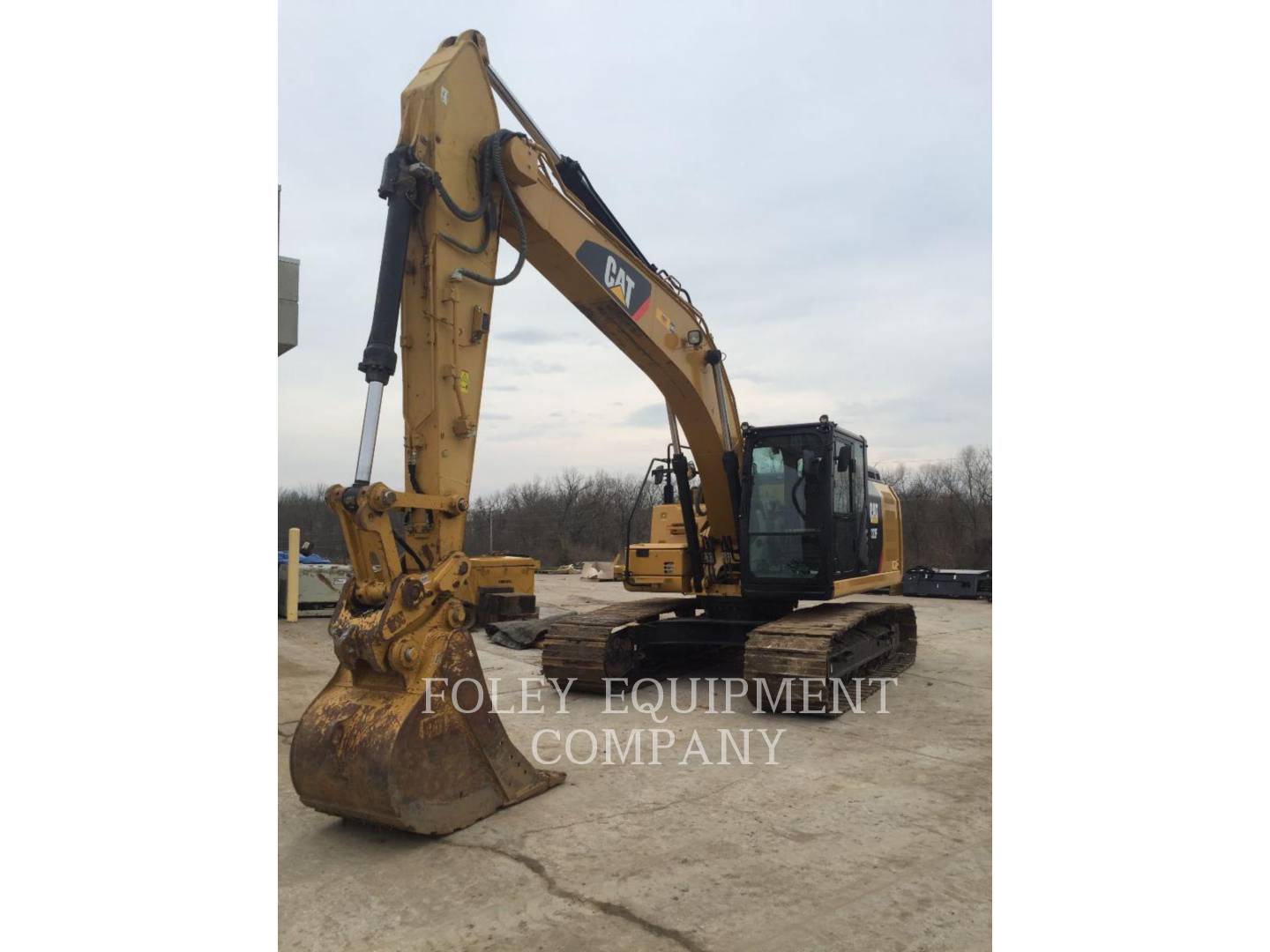 2017 Caterpillar 323FL9 Excavator