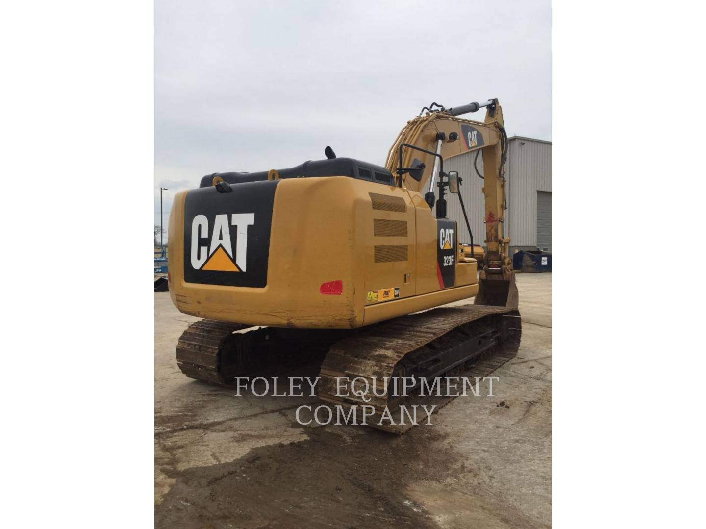 2017 Caterpillar 323FL9 Excavator