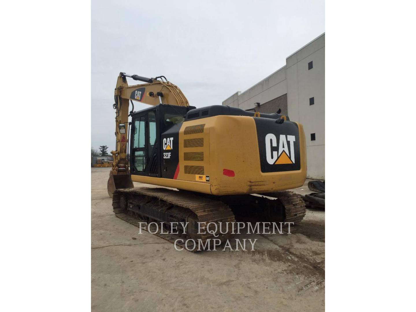 2017 Caterpillar 323FL9 Excavator