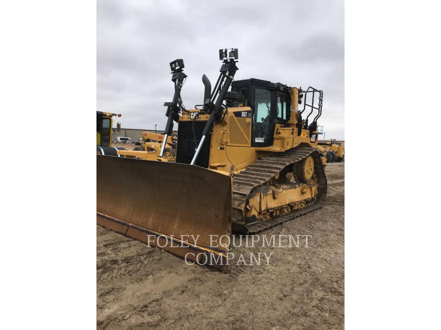 2015 Caterpillar D6TXWVPA Dozer