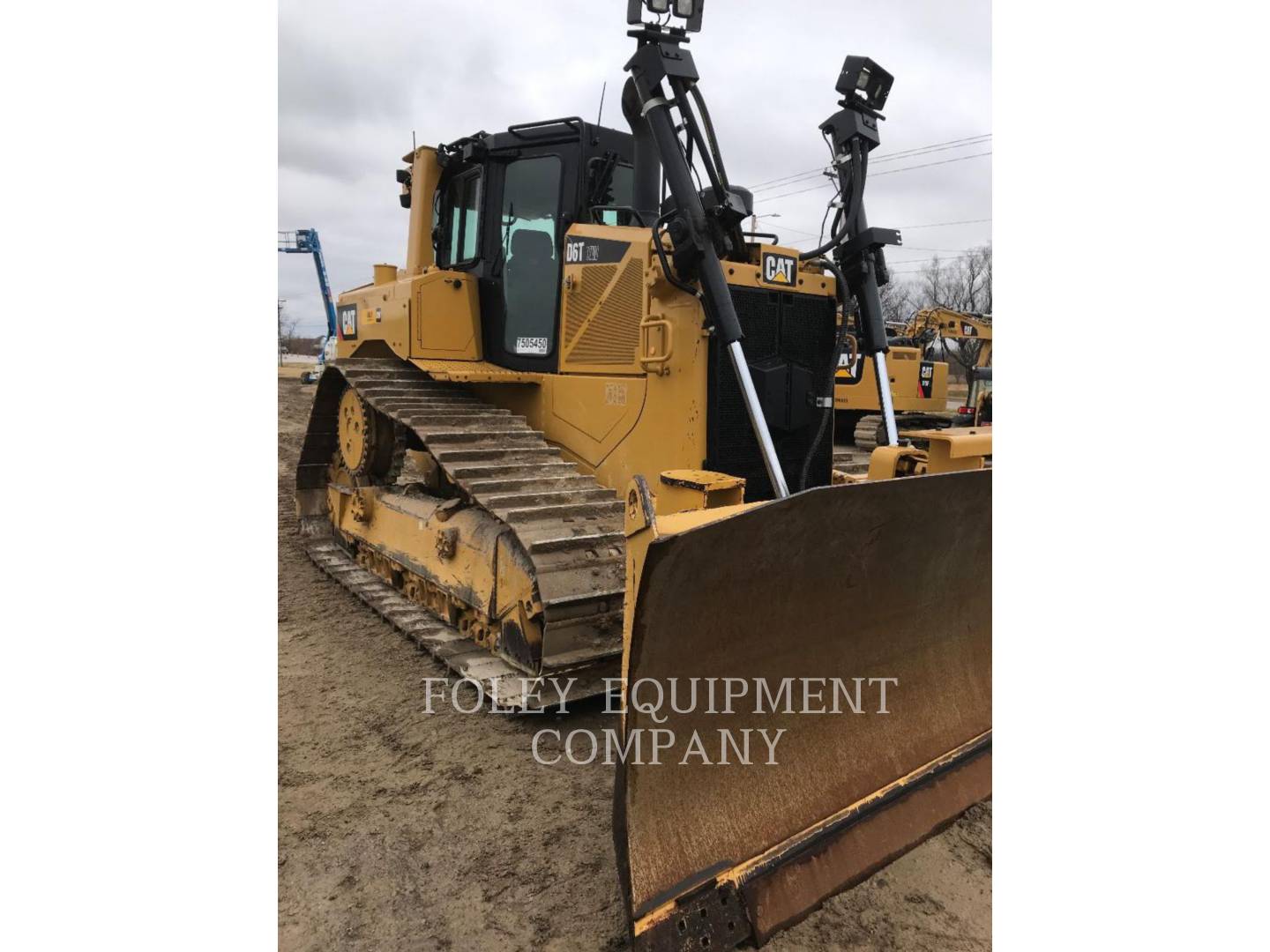 2015 Caterpillar D6TXWVPA Dozer