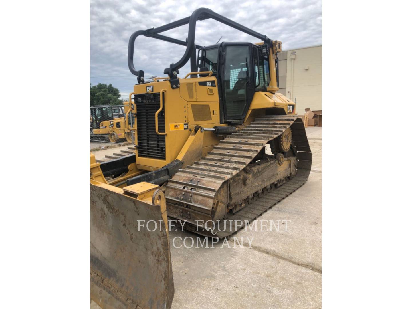 2017 Caterpillar D6NLGPVPA Dozer