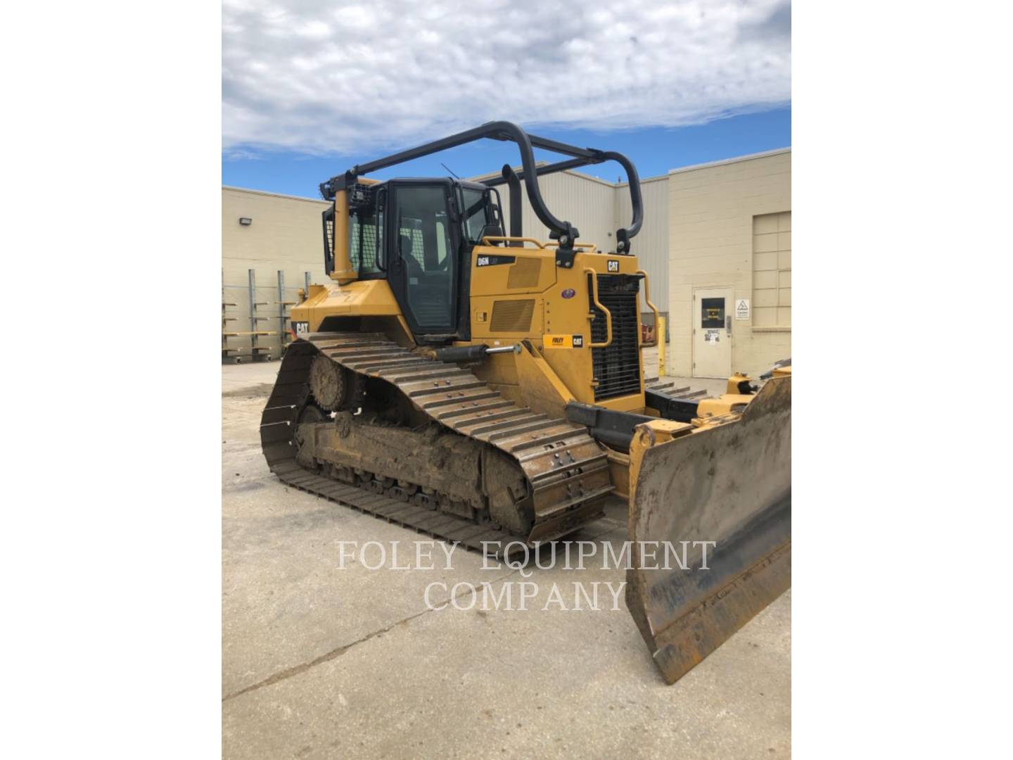 2017 Caterpillar D6NLGPVPA Dozer