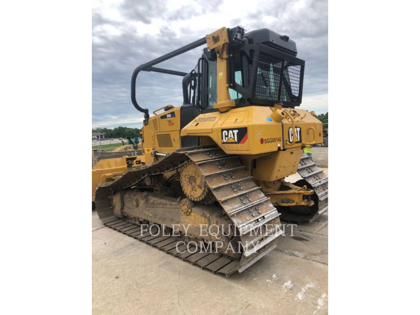 2017 Caterpillar D6NLGPVPA Dozer