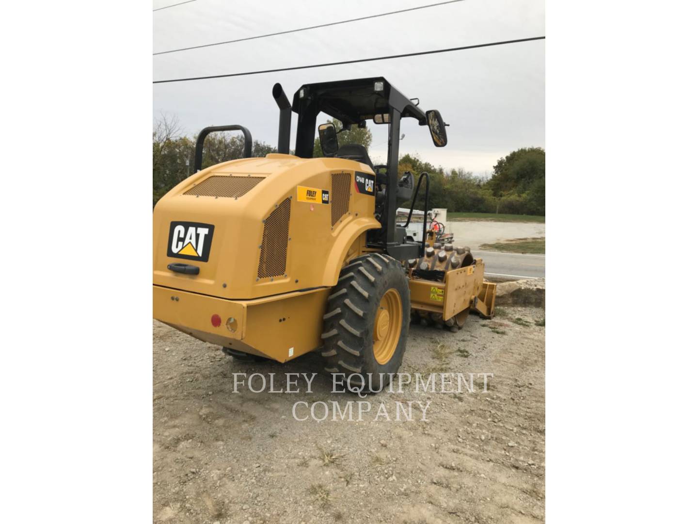 2017 Caterpillar CP44B Compactor