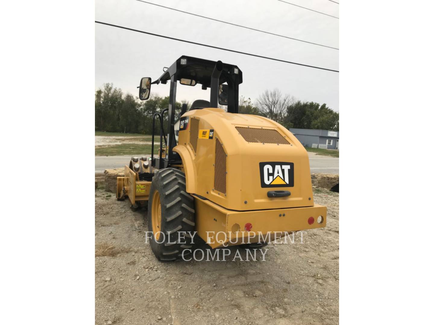 2017 Caterpillar CP44B Compactor