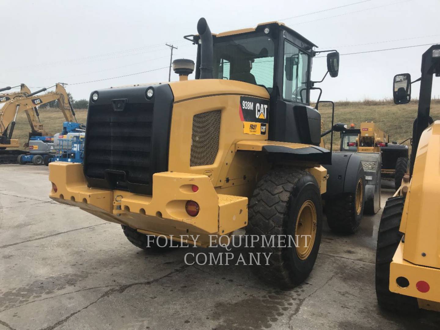 2018 Caterpillar 938M Wheel Loader