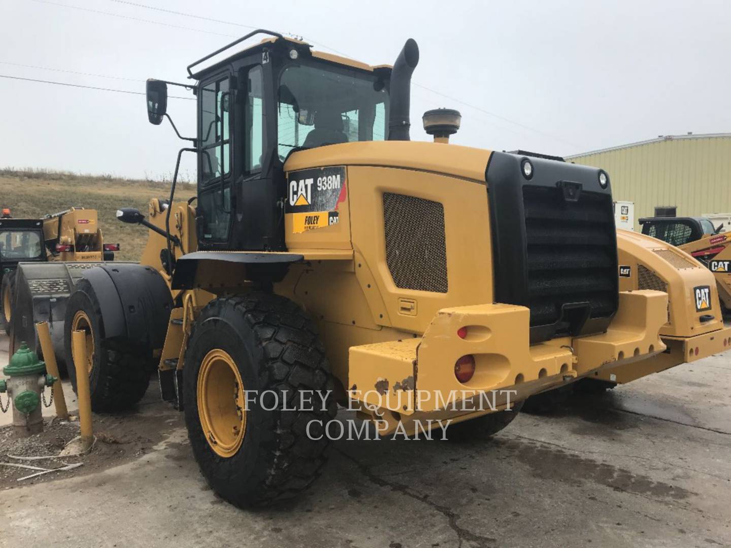 2018 Caterpillar 938M Wheel Loader