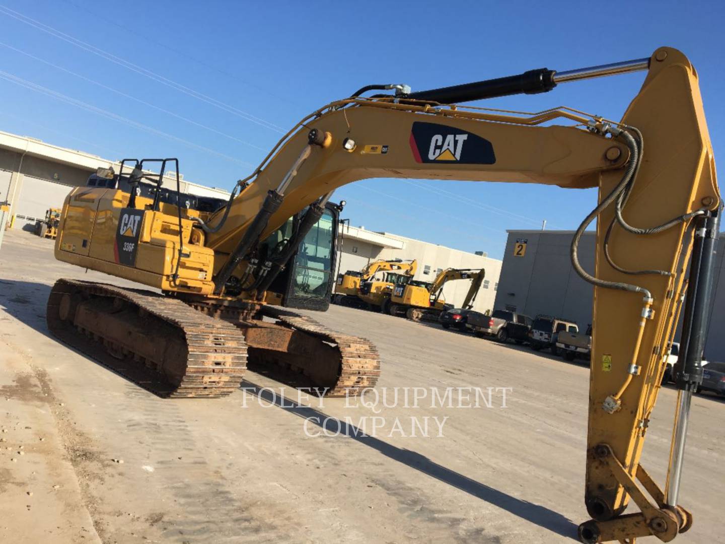 2018 Caterpillar 336FL10 Excavator