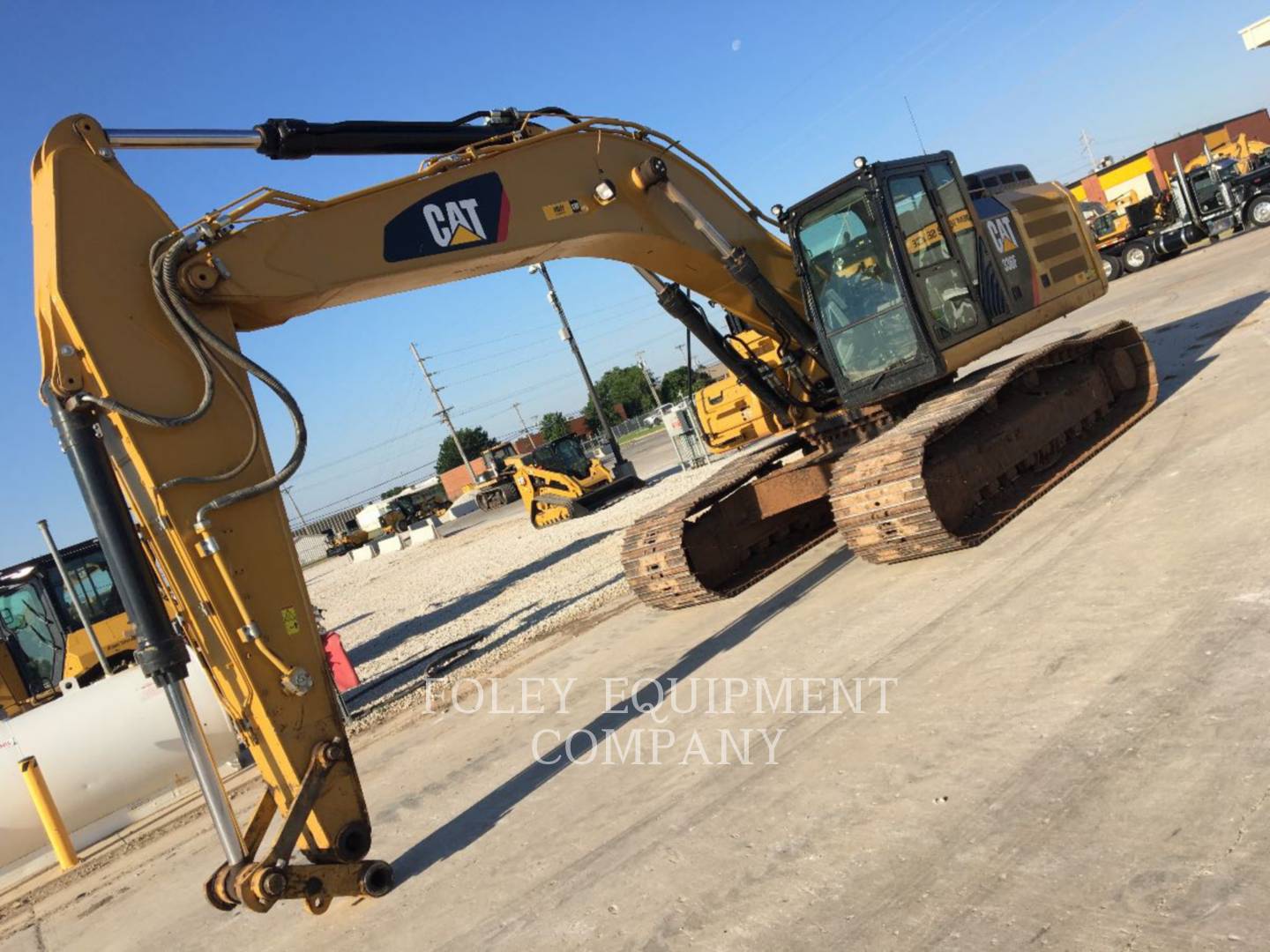 2018 Caterpillar 336FL10 Excavator