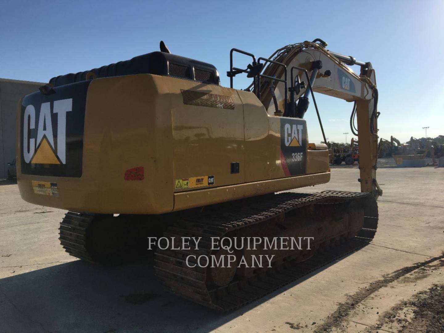 2018 Caterpillar 336FL10 Excavator