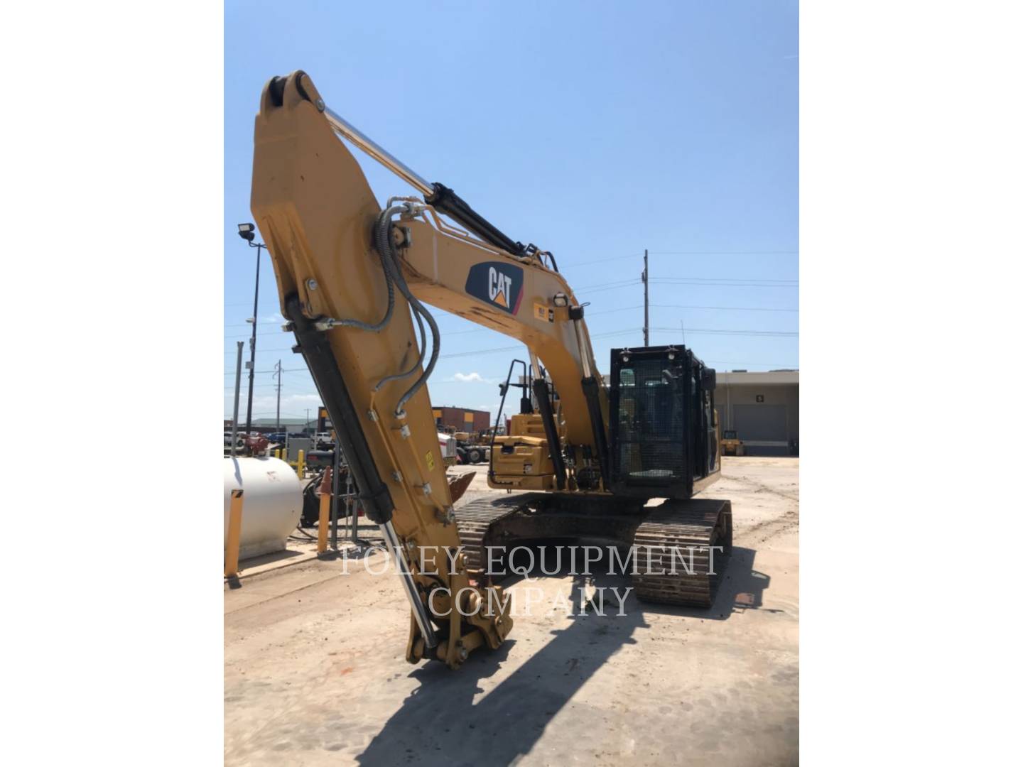 2018 Caterpillar 326FL9 Excavator