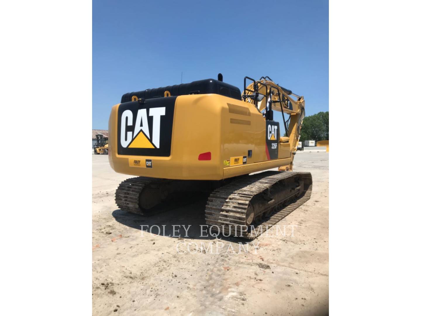 2018 Caterpillar 326FL9 Excavator