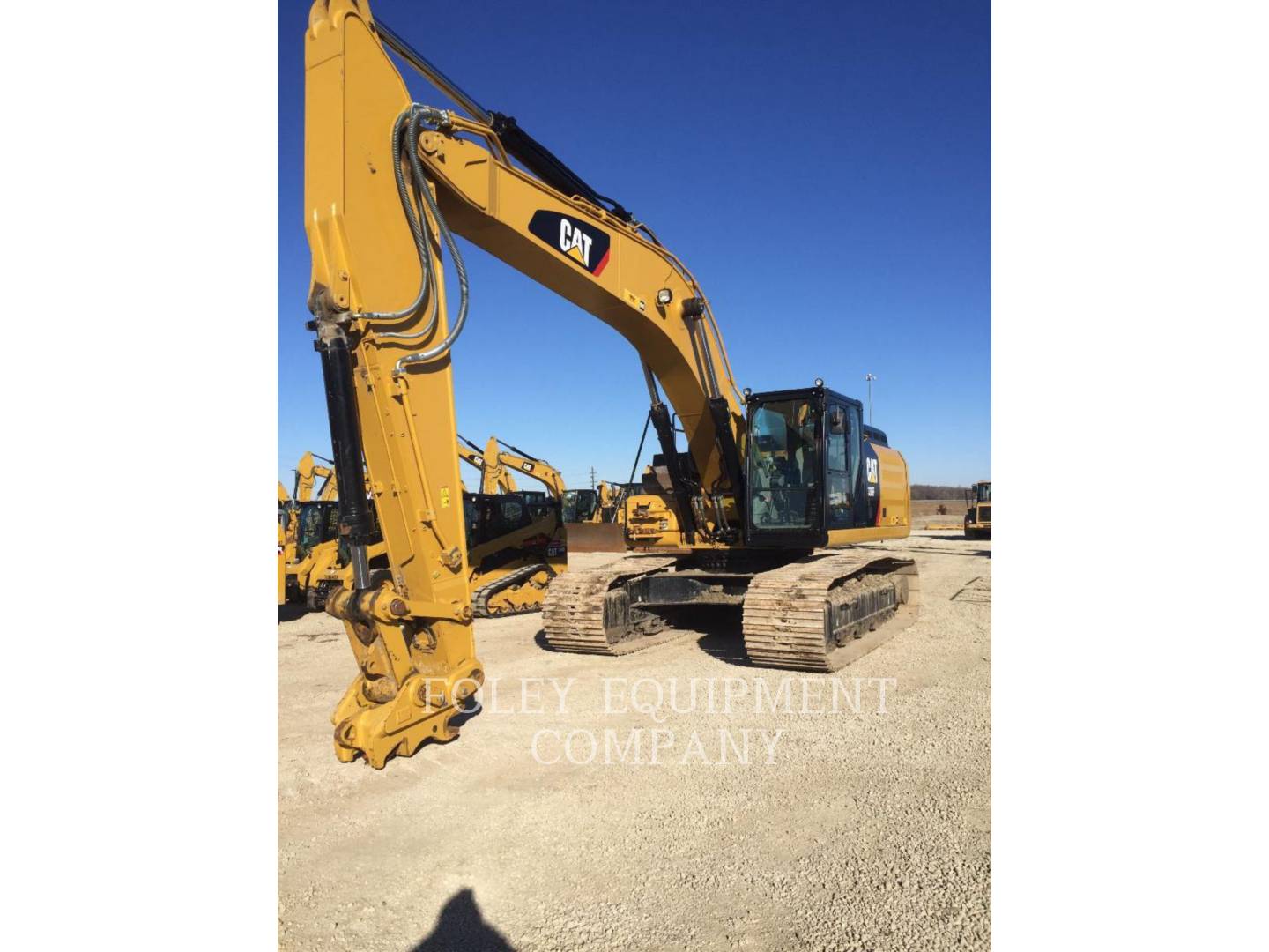 2018 Caterpillar 336FL12 Excavator