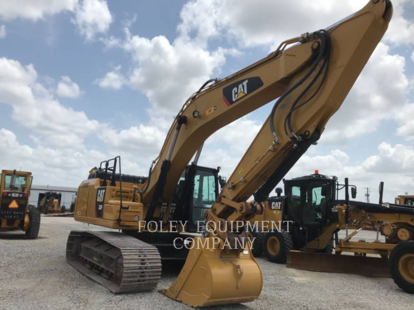 2018 Caterpillar 336FL12 Excavator