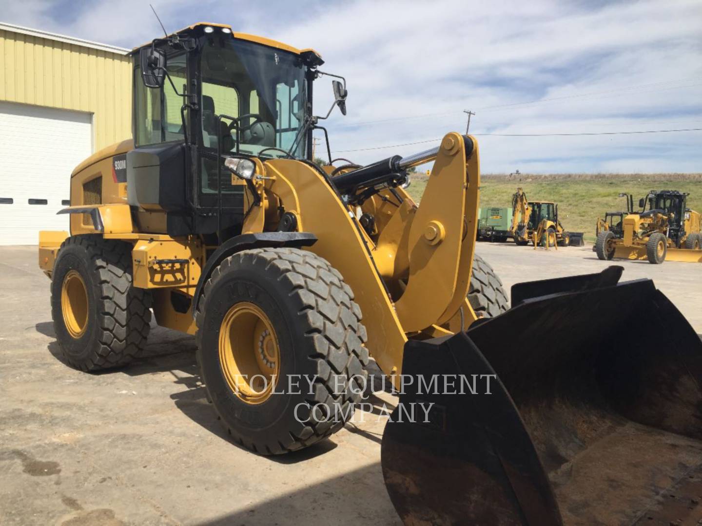 2019 Caterpillar 930M Wheel Loader