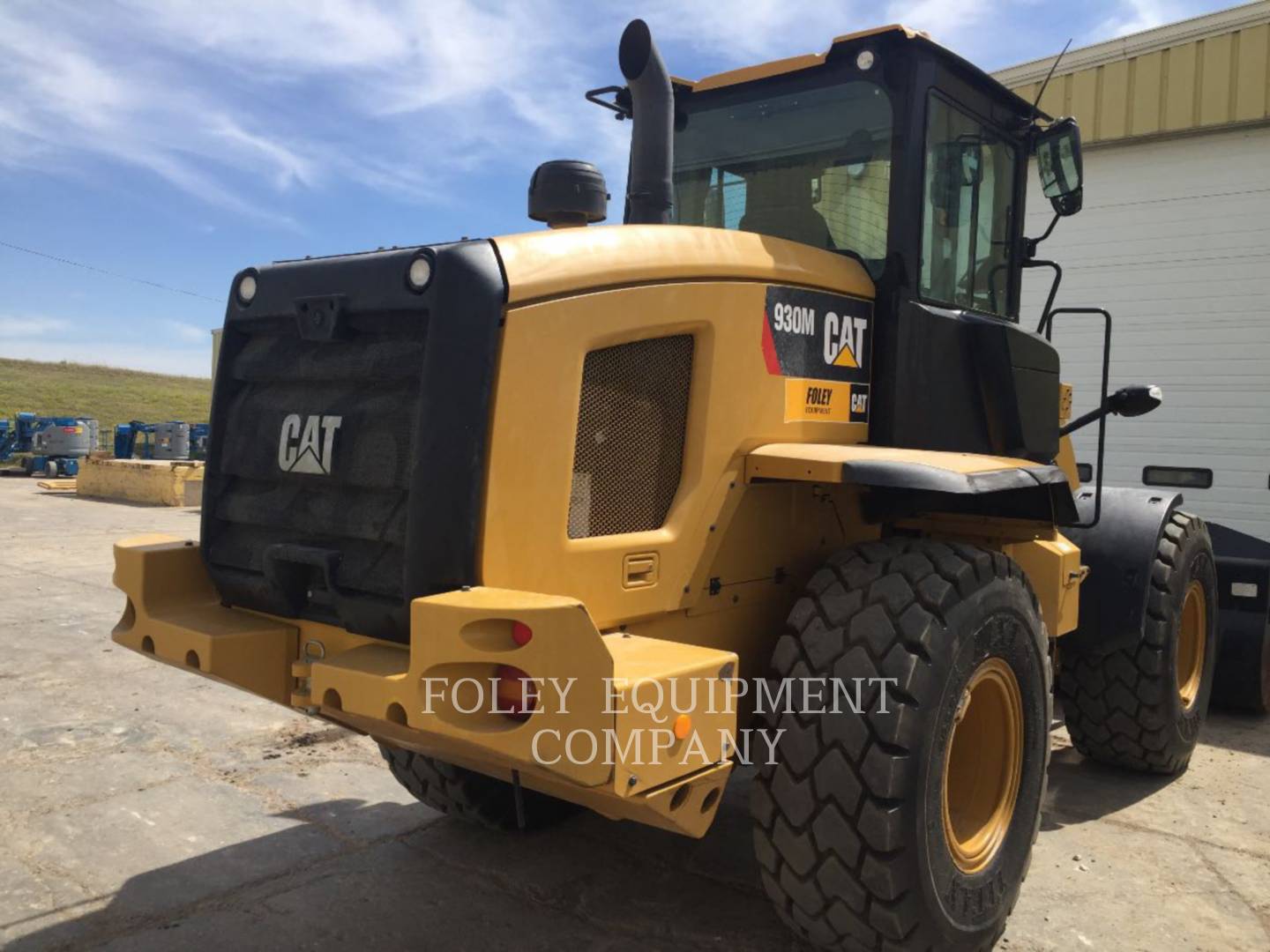 2019 Caterpillar 930M Wheel Loader