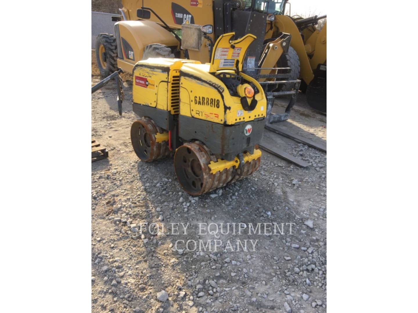 2016 Wacker Neuson RTLXSC3 Compactor