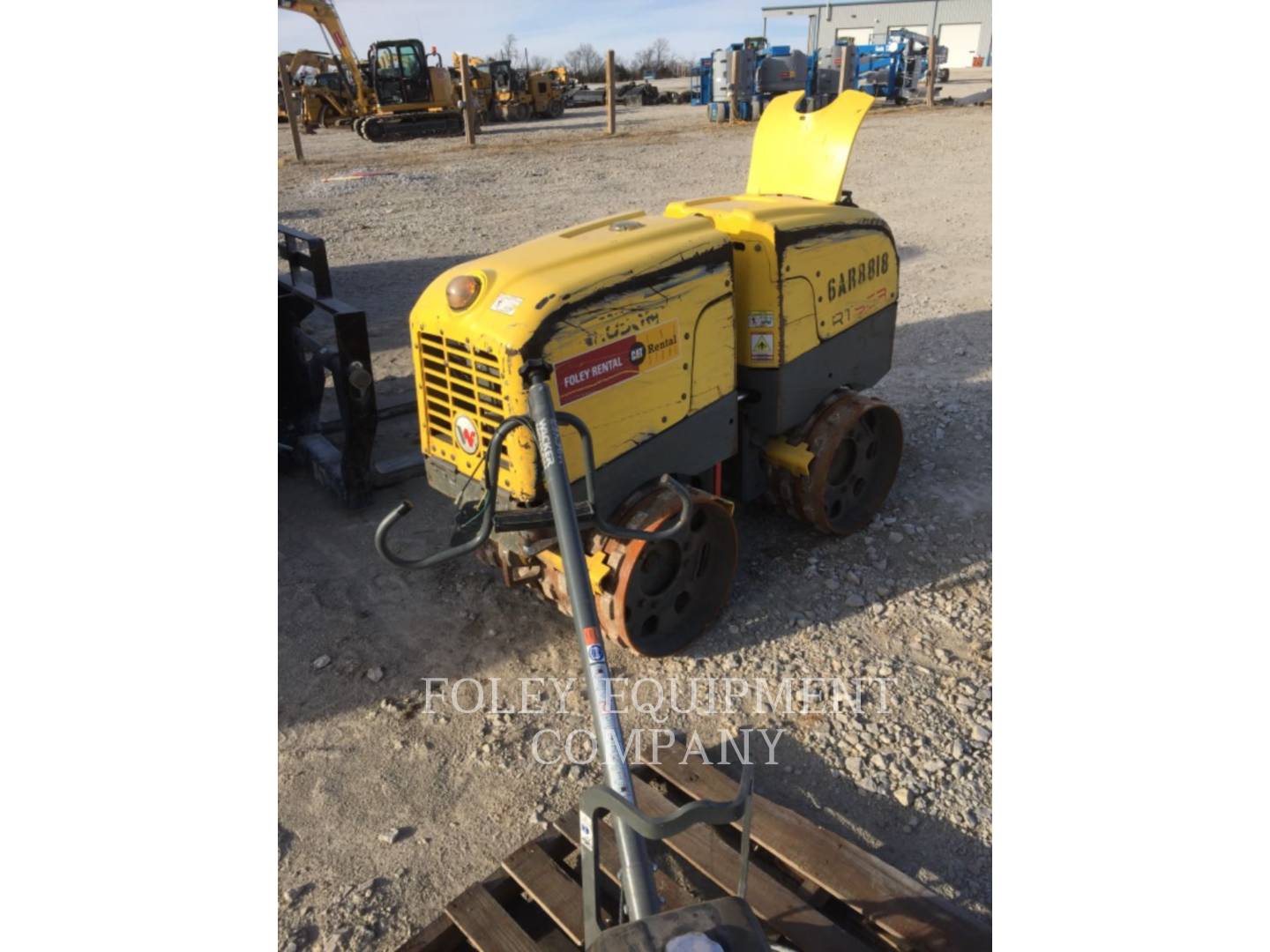 2016 Wacker Neuson RTLXSC3 Compactor