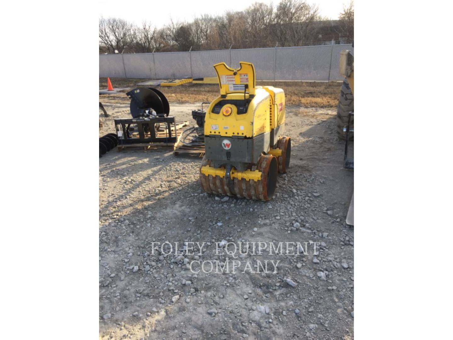 2016 Wacker Neuson RTLXSC3 Compactor