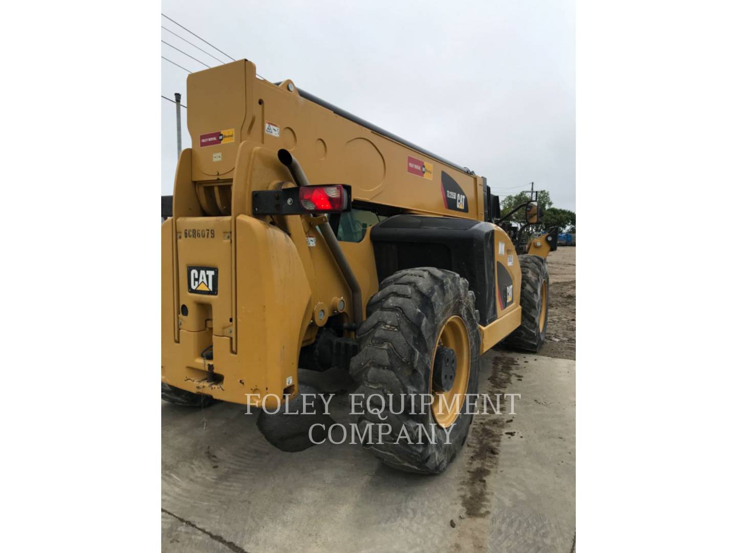 2016 Caterpillar TL1255D TeleHandler