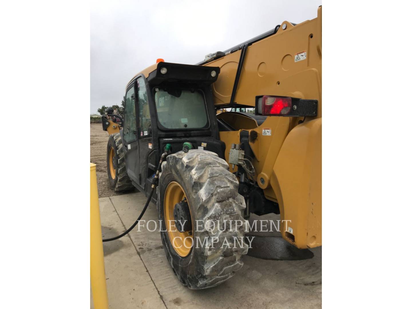 2016 Caterpillar TL1255D TeleHandler