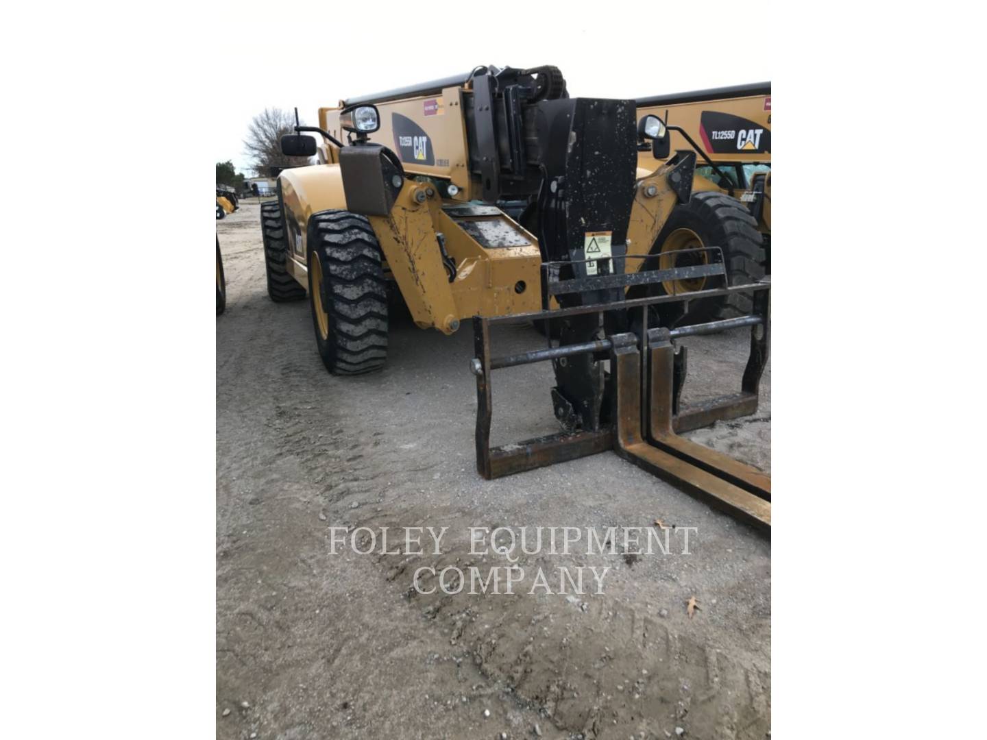 2016 Caterpillar TL1255D TeleHandler