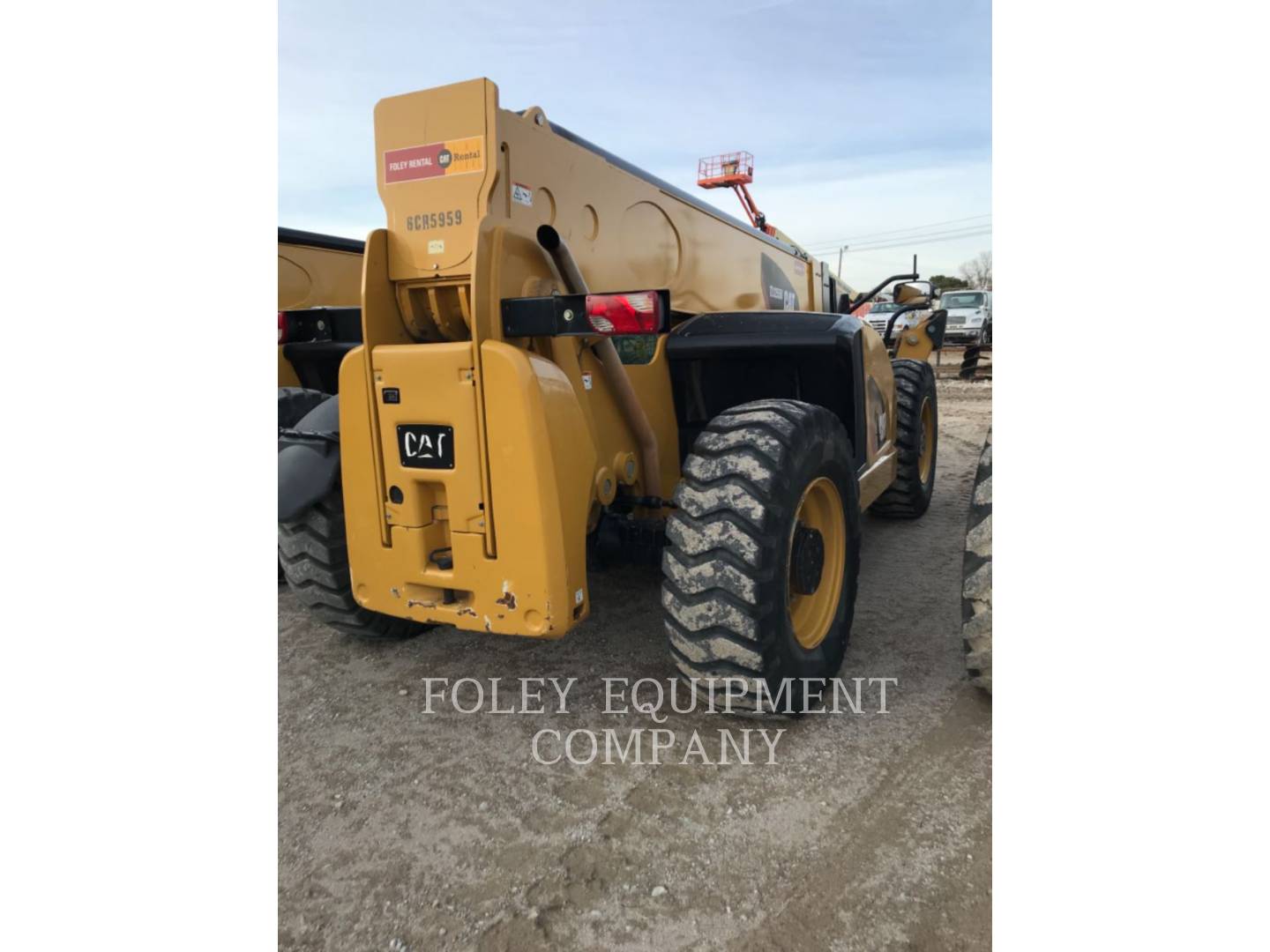 2016 Caterpillar TL1255D TeleHandler