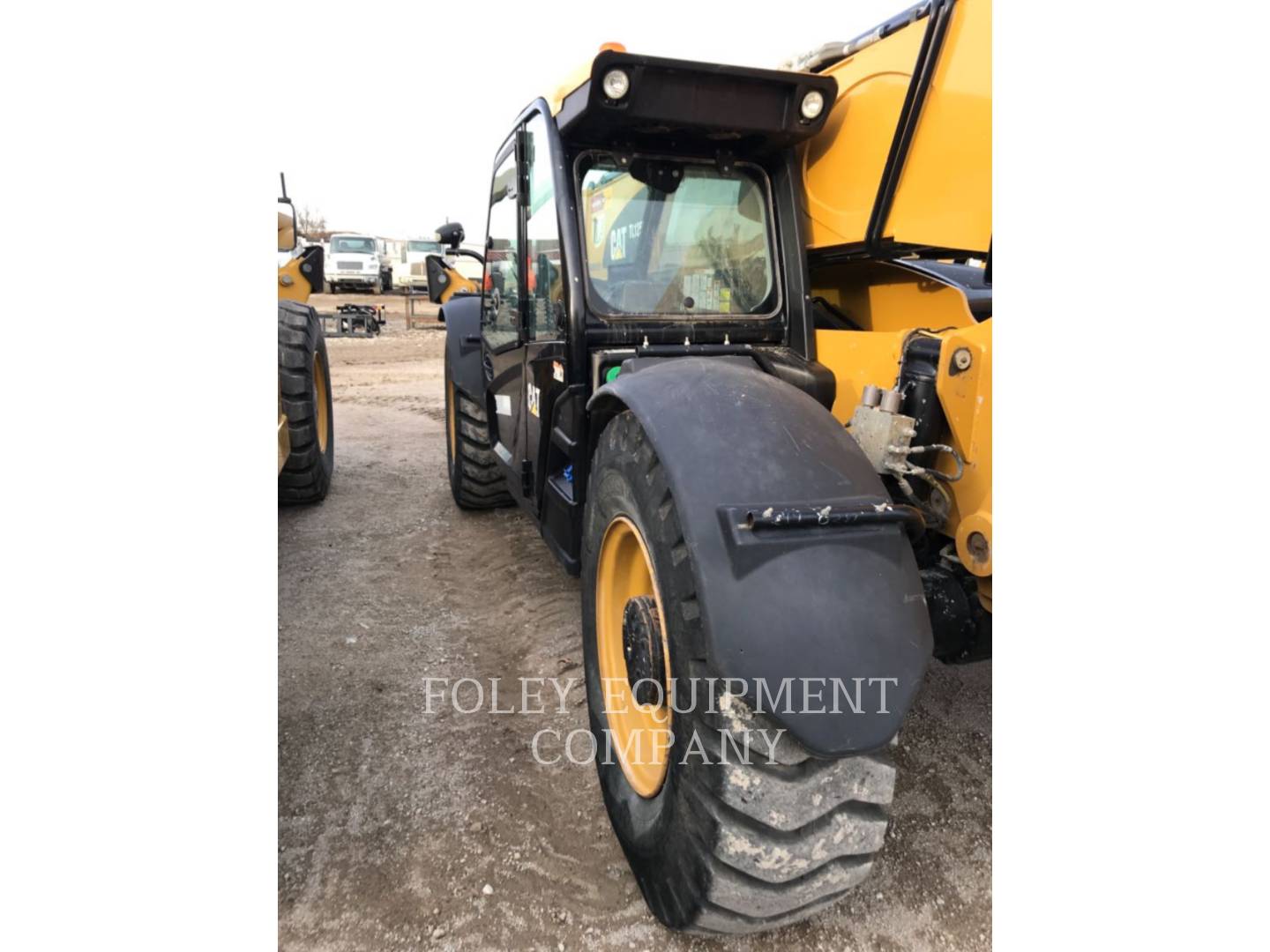 2016 Caterpillar TL1255D TeleHandler