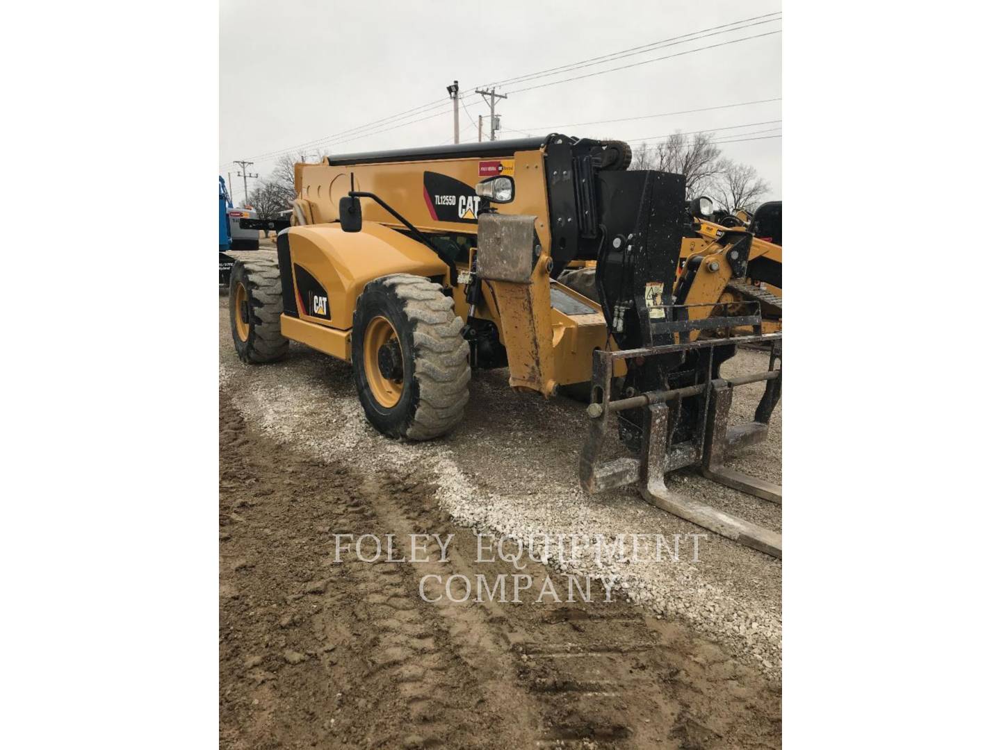 2016 Caterpillar TL1255D TeleHandler