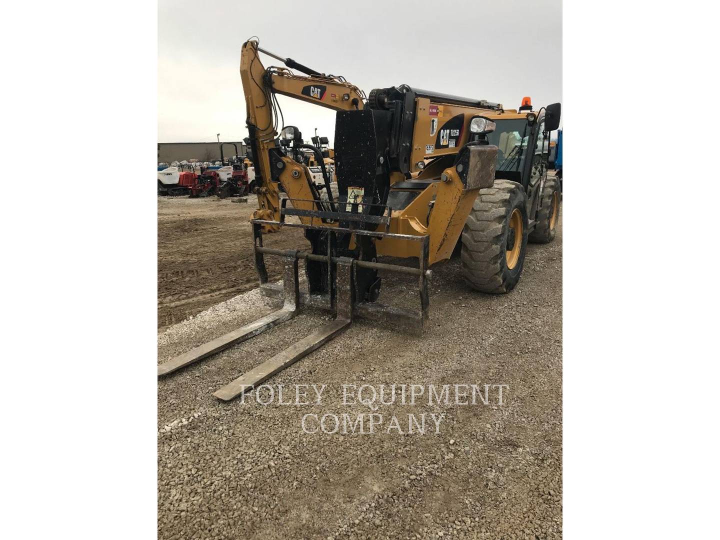 2016 Caterpillar TL1255D TeleHandler