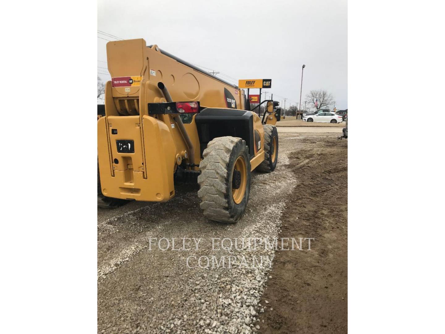 2016 Caterpillar TL1255D TeleHandler