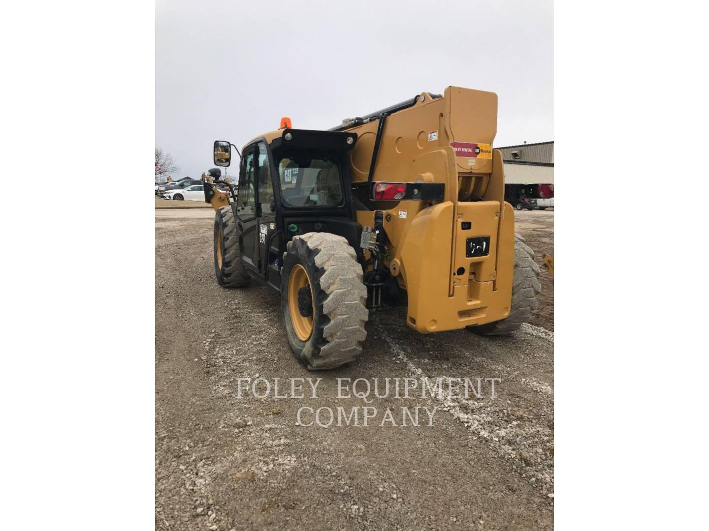 2016 Caterpillar TL1255D TeleHandler