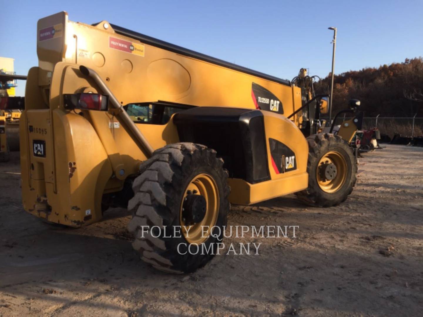 2016 Caterpillar TL1255D TeleHandler