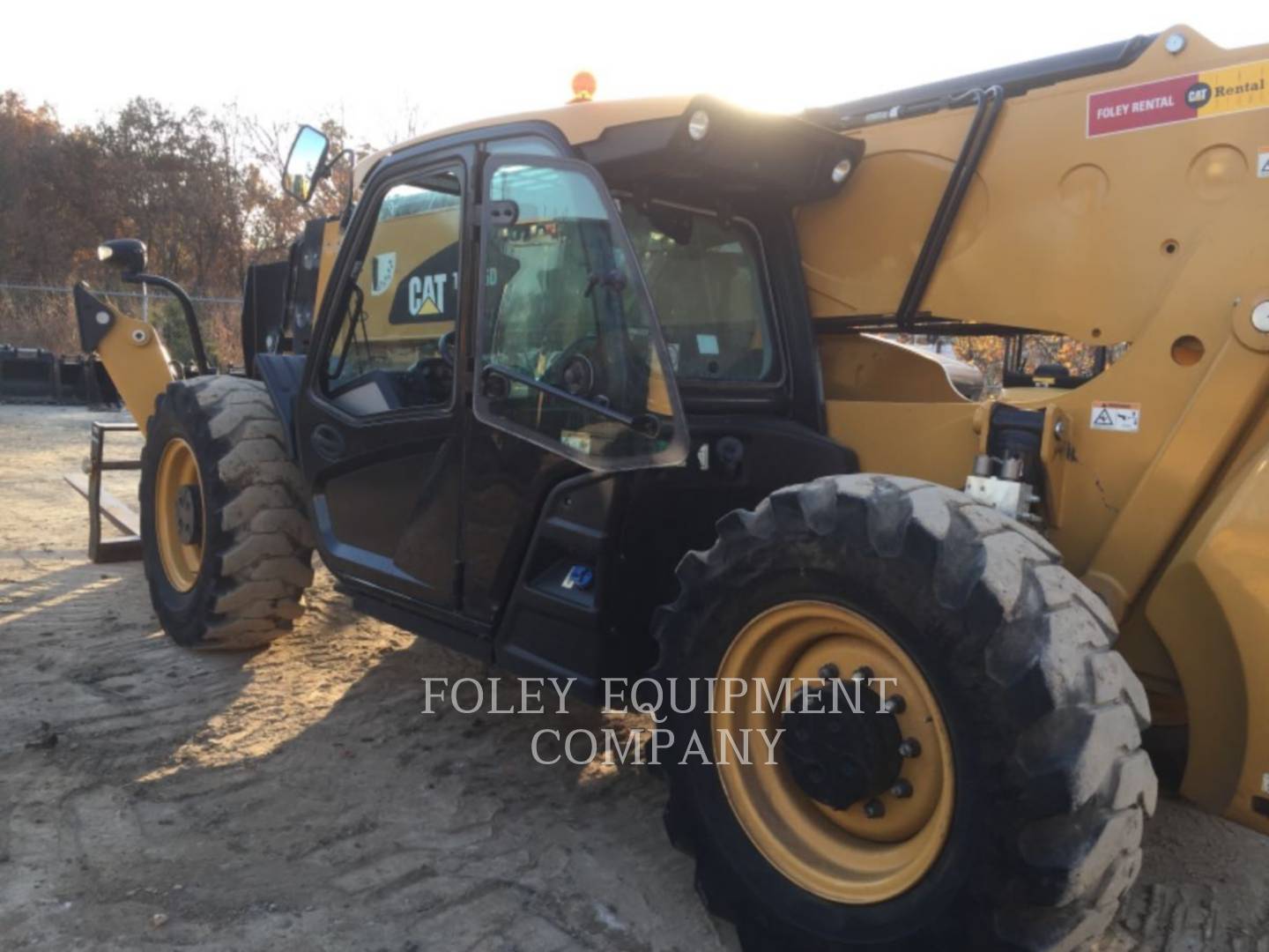 2016 Caterpillar TL1255D TeleHandler