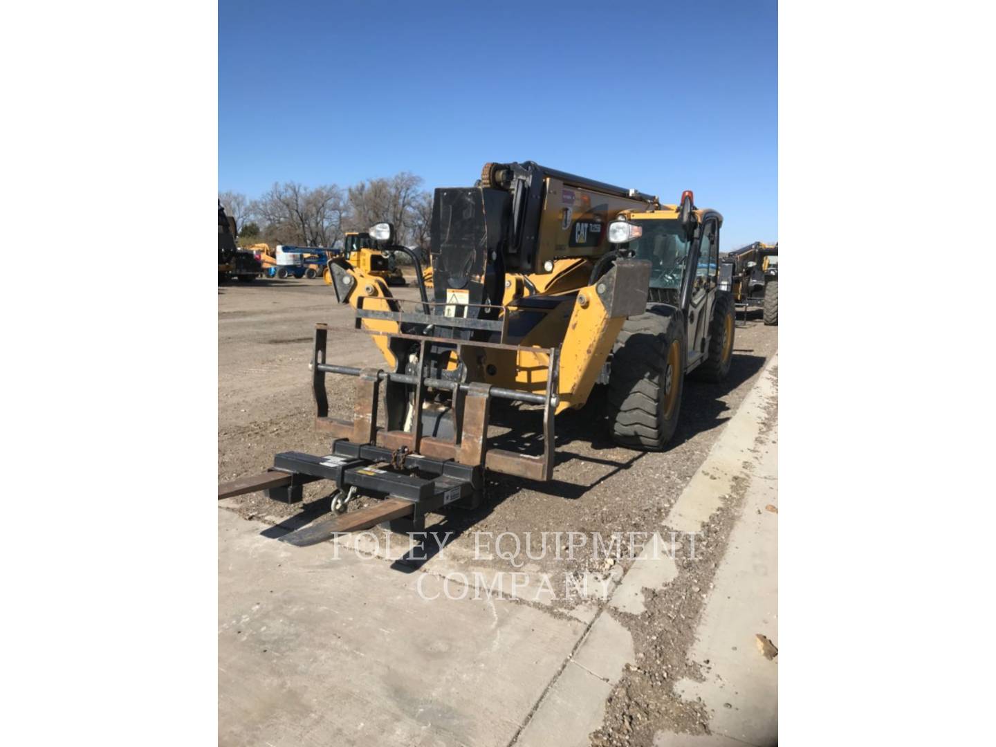 2016 Caterpillar TL1255D TeleHandler