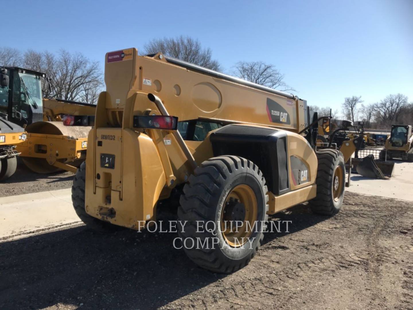 2016 Caterpillar TL1255D TeleHandler