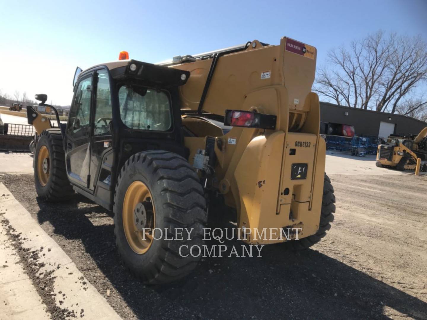 2016 Caterpillar TL1255D TeleHandler