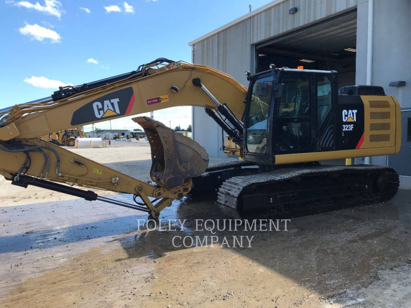 2016 Caterpillar 323FL9 Excavator