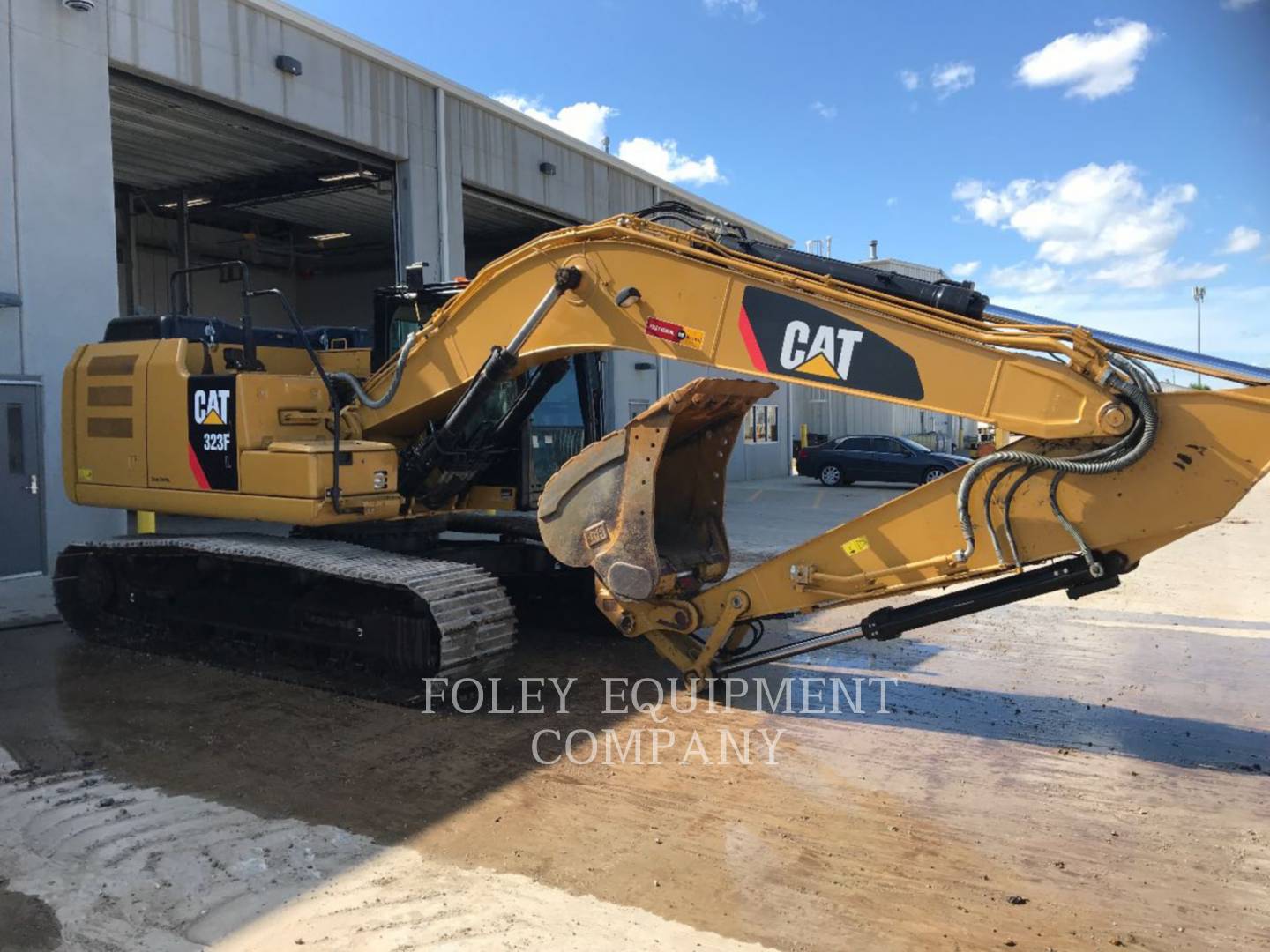 2016 Caterpillar 323FL9 Excavator