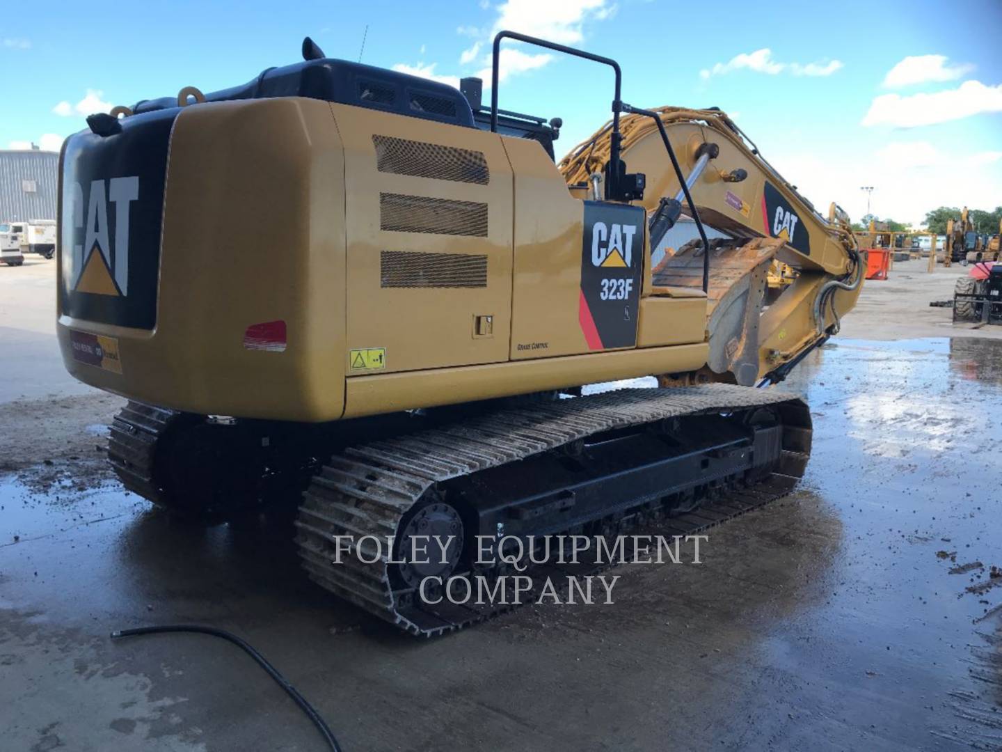 2016 Caterpillar 323FL9 Excavator