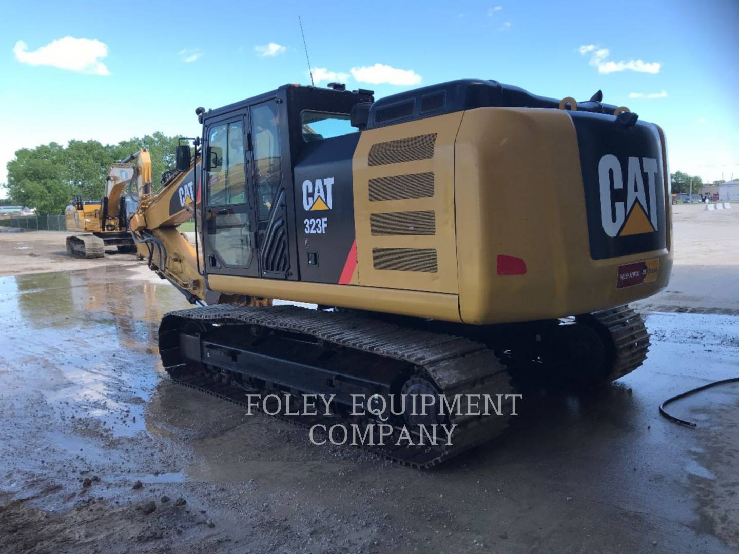 2016 Caterpillar 323FL9 Excavator